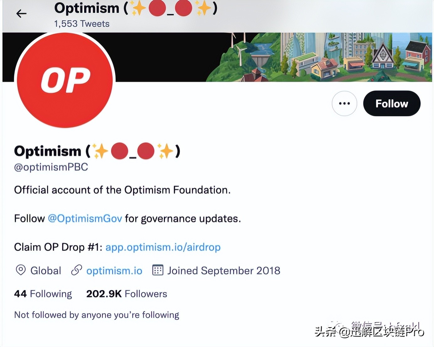 「迅解区块链」Optimism（op币）简介