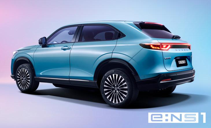 东风本田纯电SUV e:NS1正式上市 17.5万起