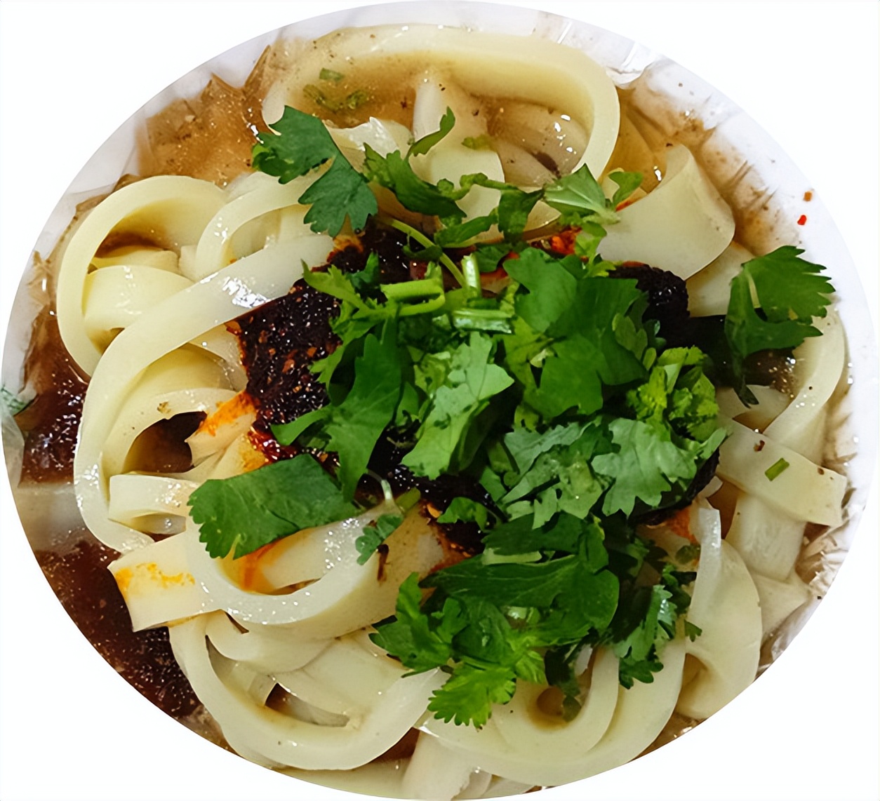 新疆兵团四师六十六团:特色凉皮,夏日里的经典美味!