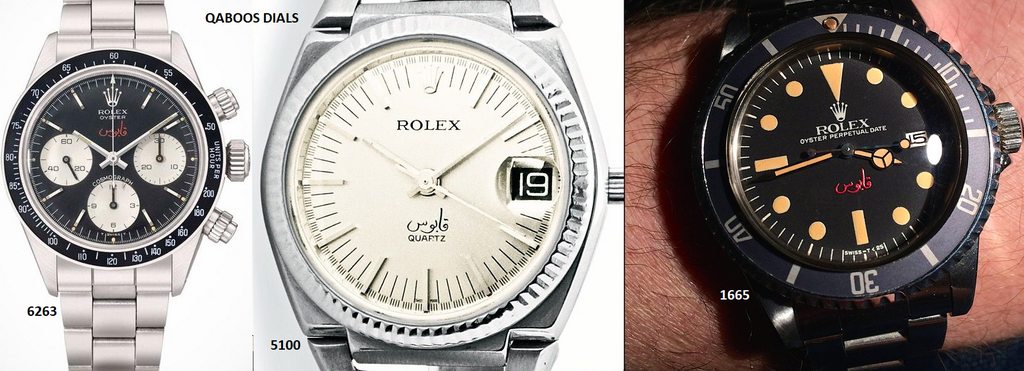 劳力士中东盘归纳介绍