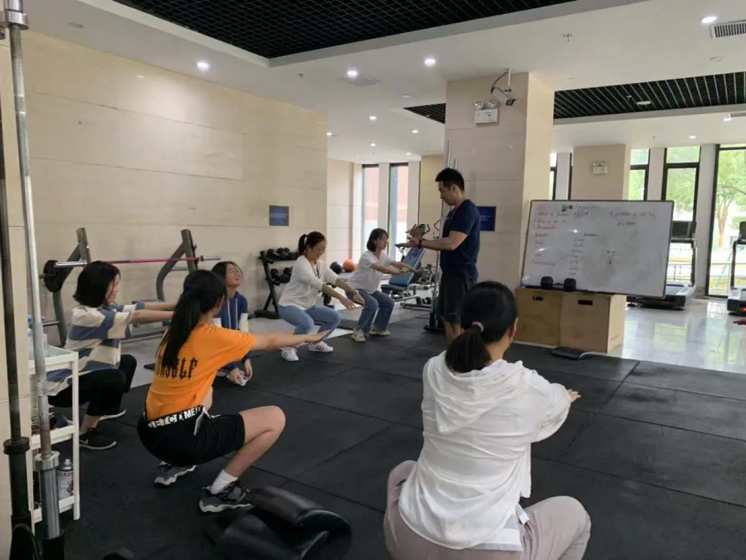 温州肯恩大学内原来隐藏着一所浙江省唯一的健身馆?