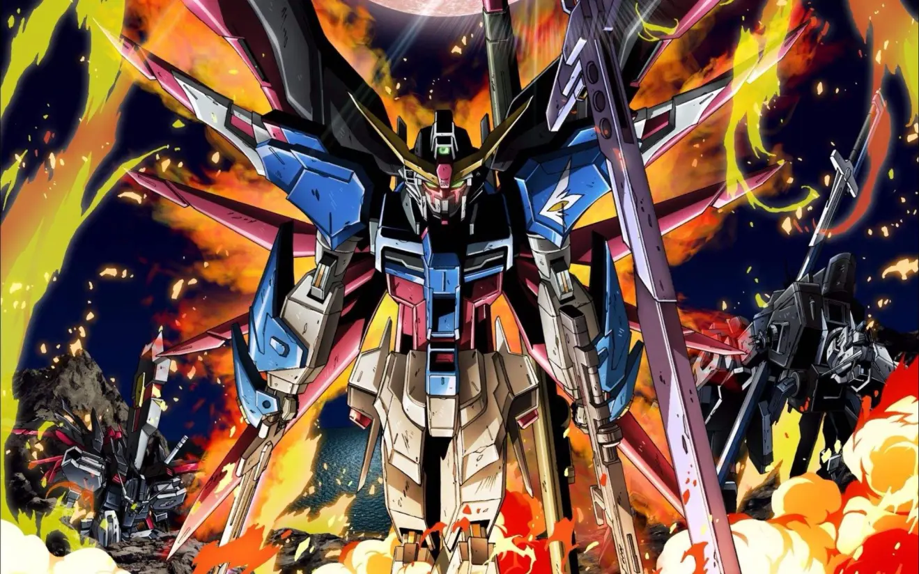 Gundam Seed Destiny Four Kings Machine Which One Is Your Favorite Laitimes