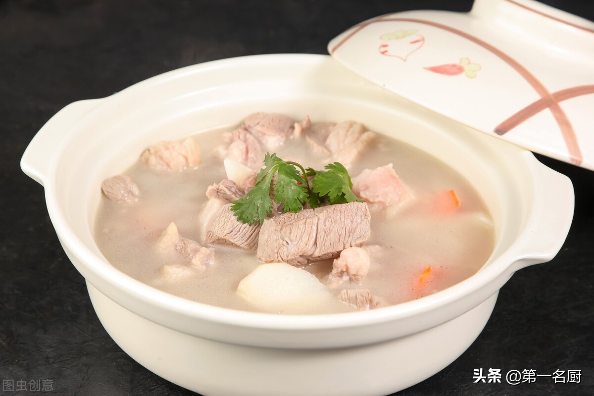 今日小寒，记得喝羊肉汤，记住只用这3种调料，羊汤浓白无膻味
