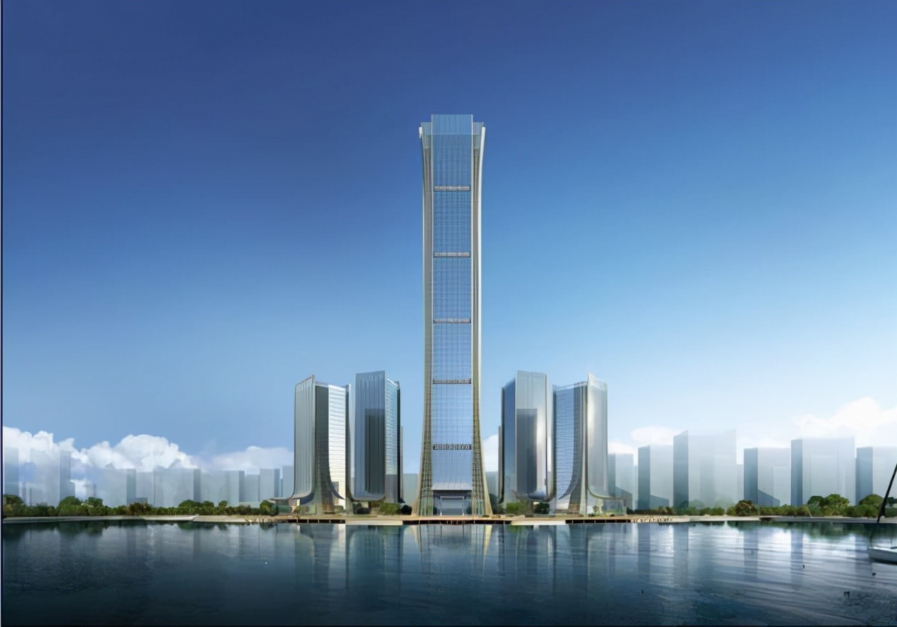 中国十大古都超高地标建筑——京宁镐以超级摩天楼引领未来