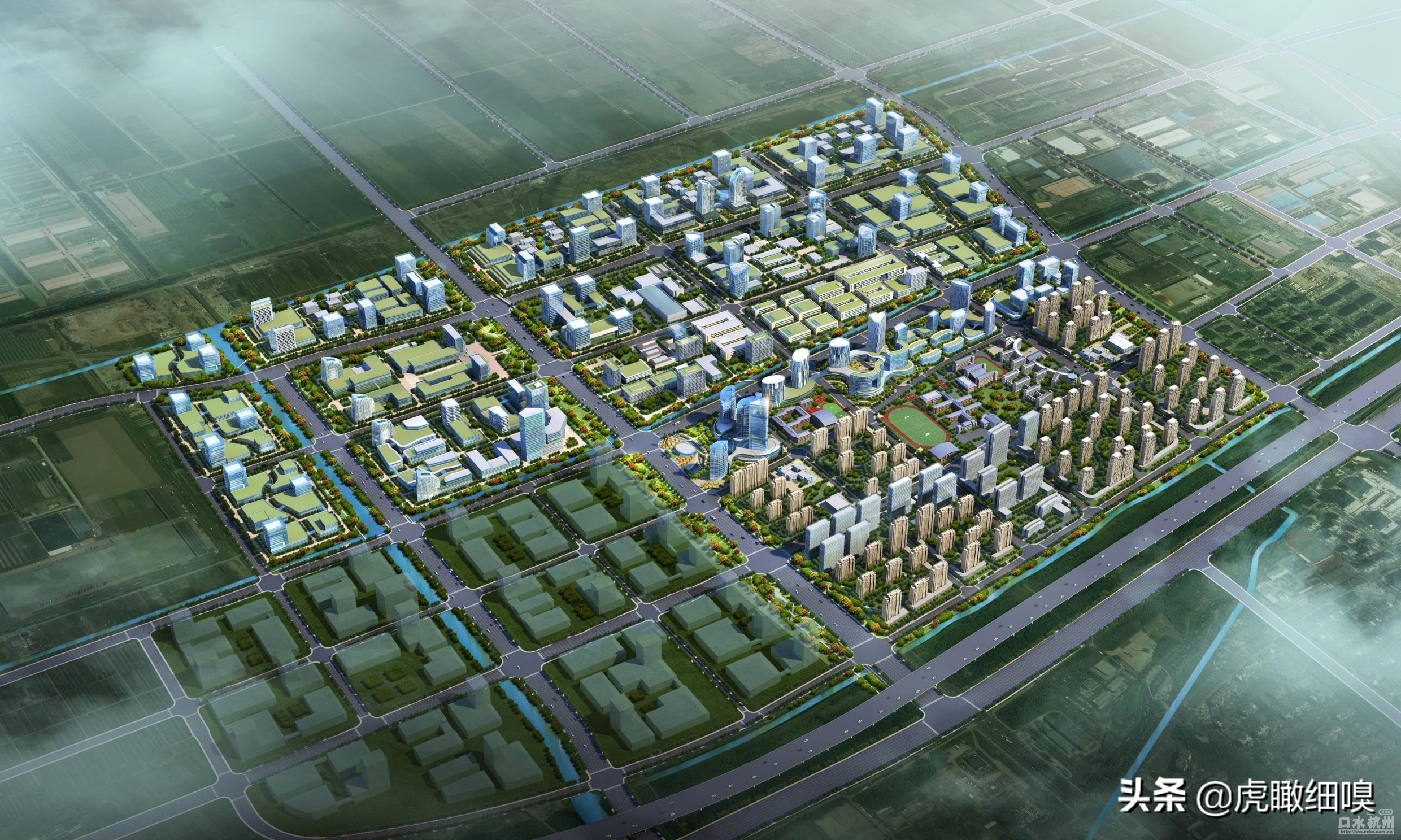 杭州下沙大学城北历史、现状及未来趋势的深度分析