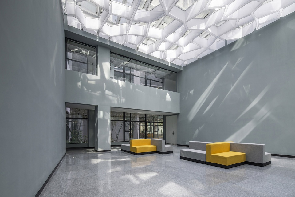 建筑案例欣赏——图书馆——中央美术学院燕郊校区图书馆改造