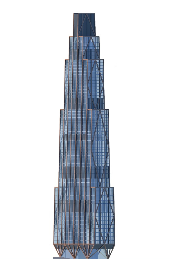全球GDP前十强城市在建的超高建筑——纽约深圳以超级摩天楼引领