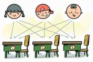 新学期座位如何定？按成绩不允许，按身高不公平，那就按关系分