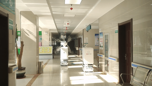 坎德拉医疗多功能机器人助力打造现代化、智能化的“5G智慧医院”