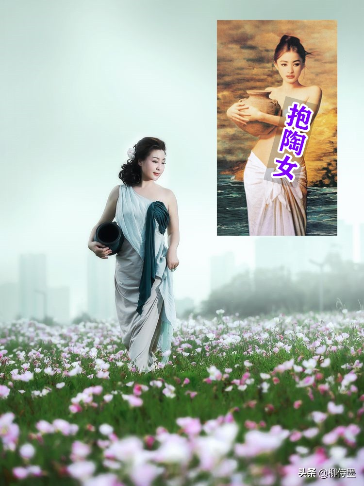 中老年阿姨拍照，手腳無處安放怎么辦？2個字?jǐn)z影技巧就解決