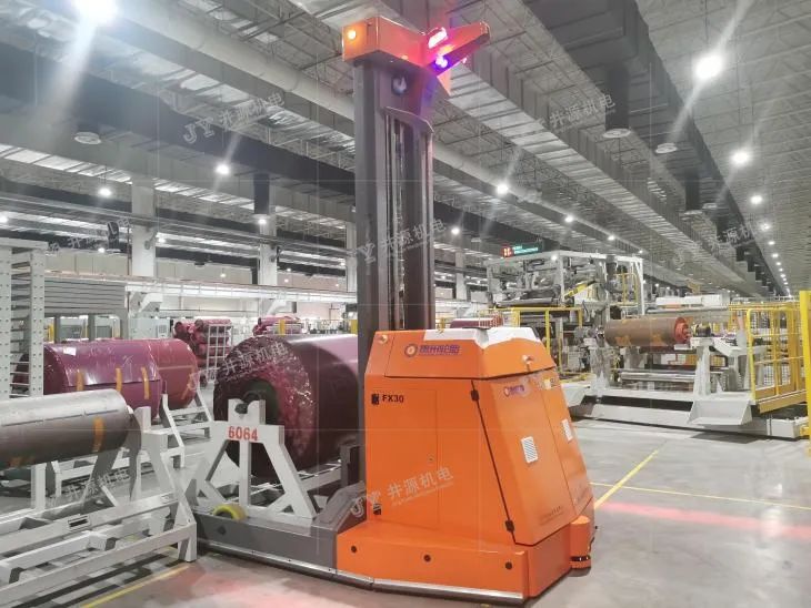 贵州轮胎5G智能工厂获人民日报、新华社点赞（井源5G智能AGV助力