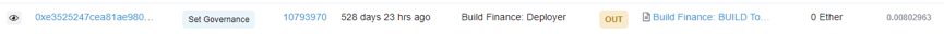 DAO还安全吗？Build Finance遭遇恶意治理接管，被洗劫一空
