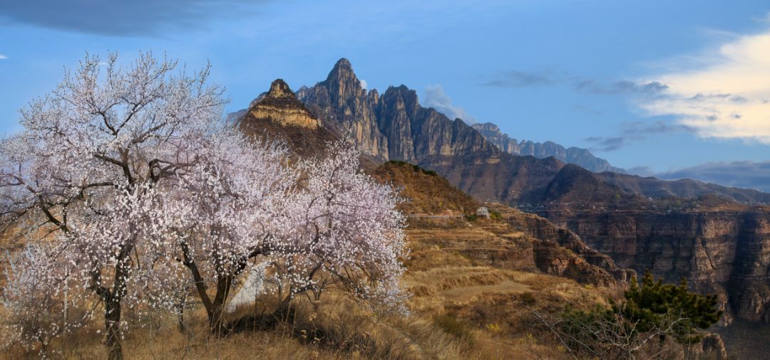 阳春三月春风暖，踏春太行大峡谷游玩正当时