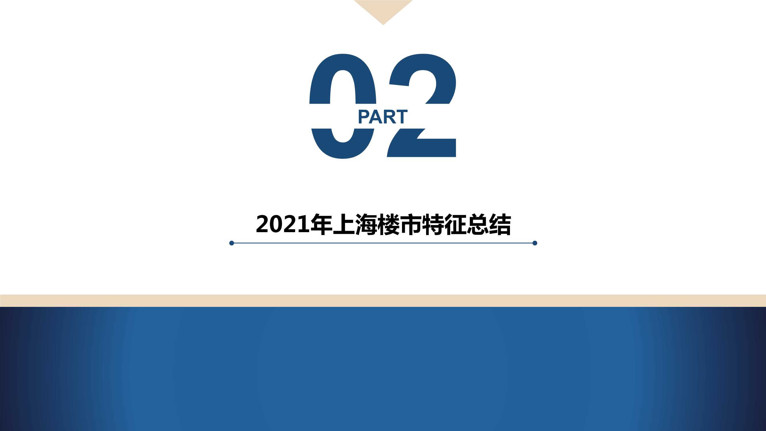 2021年上海楼市总结及未来趋势预判