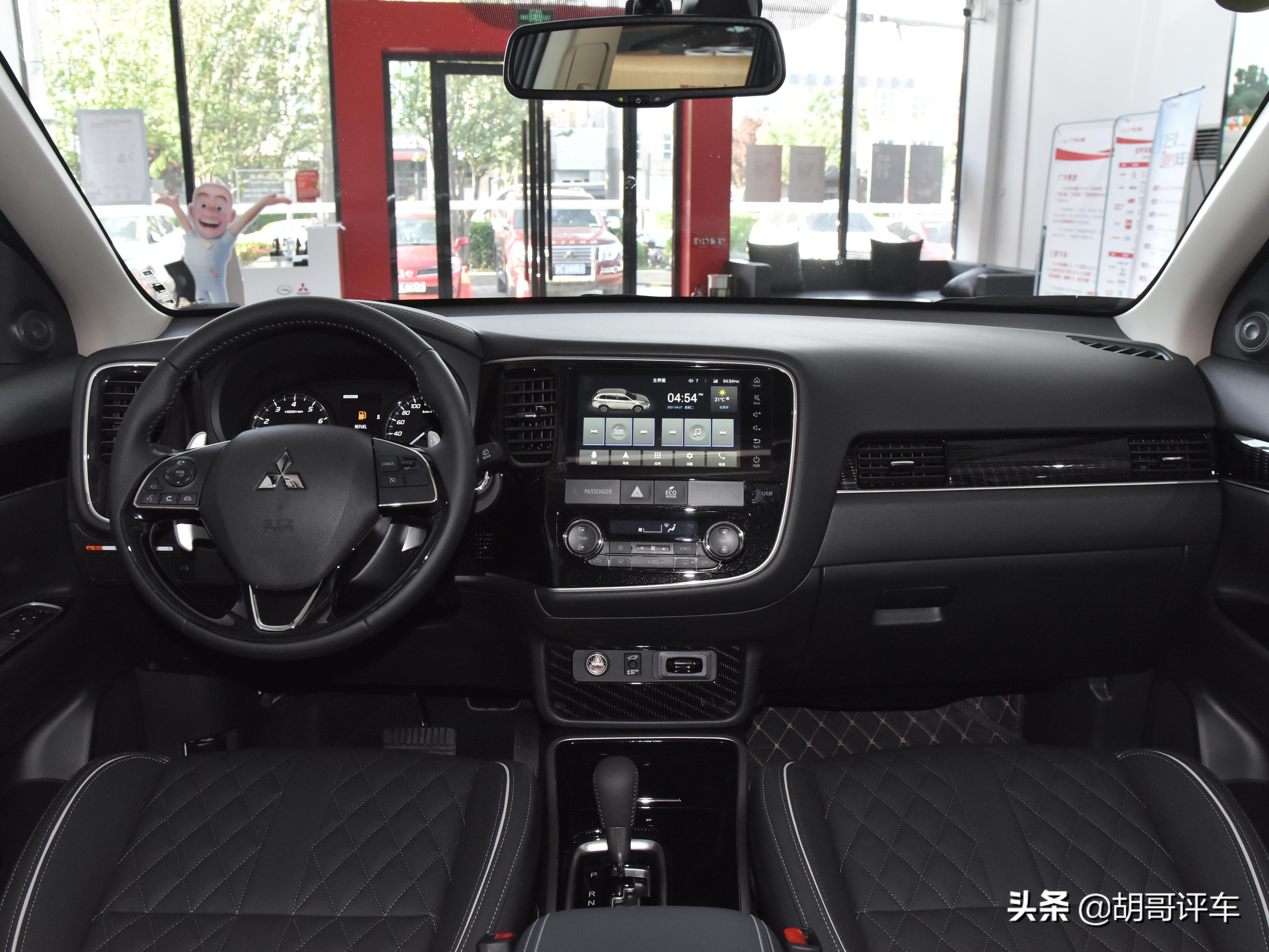 2.4L自然吸气，紧凑合资SUV，皮实耐用，实拍欧蓝德