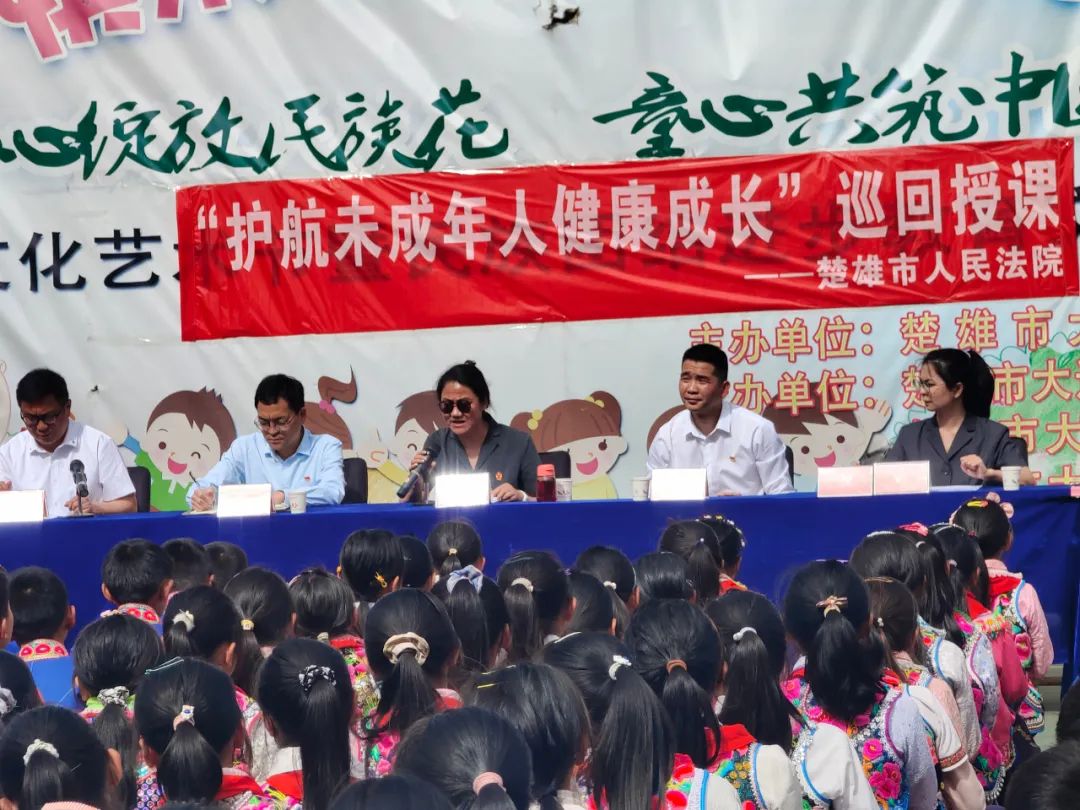 【新闻宣传走基层.他山之石】绽放的“马缨花” ——楚雄市法院洒鸡口法庭侧记