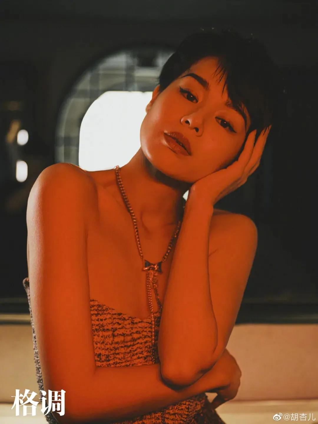 胡杏儿｜曾被嘲笑丑港姐，但气质是真的不错