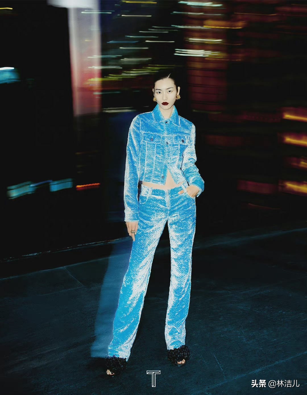 菱形脸不完美？但刘雯却美成仙女了，全靠修容让脸部线条更流畅