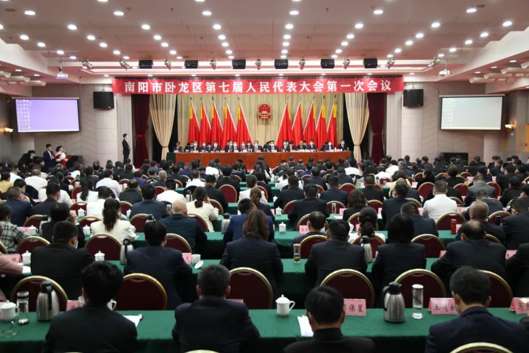 南阳两区选举产生区长、副区长、法院院长等领导干部