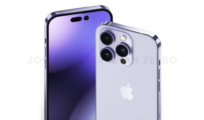 iPhone 14新增倆配色
：紫色	、古铜色，色紫色古<strong></strong>快发布了它值得期待
	？