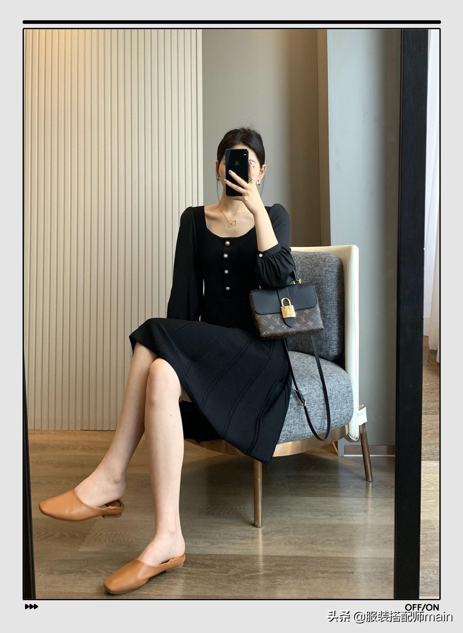 不同身材怎么选针织裙？根据体型扬长避短，不减肥也能显瘦5公斤