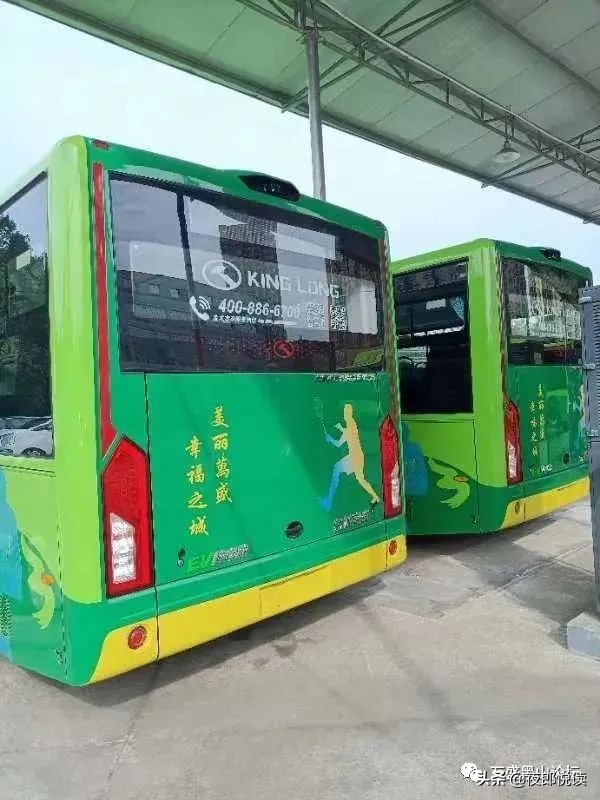 「太虎了」万盛崭新新能源公交车 你坐上了吗？