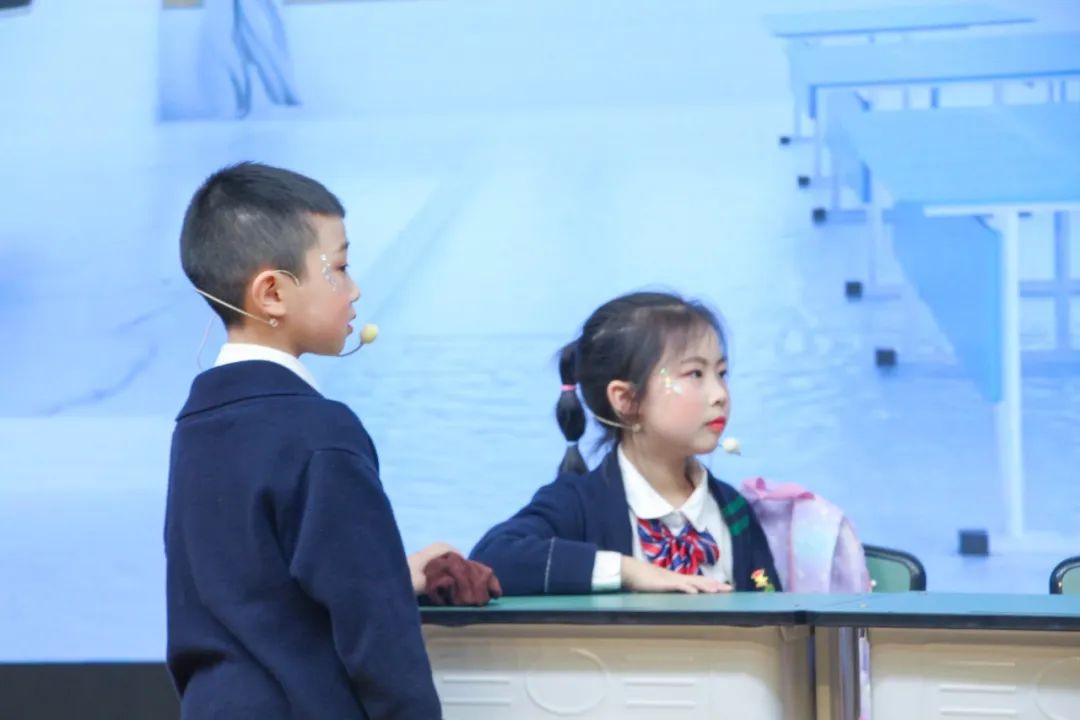 花田花绽，阅读悦心｜双流区黄甲小学举行读书节之阅读表演赛