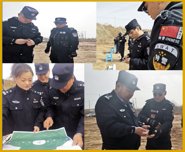春训正当时丨武功县公安局组织民警开展实弹射击训练 提升警务实战能力