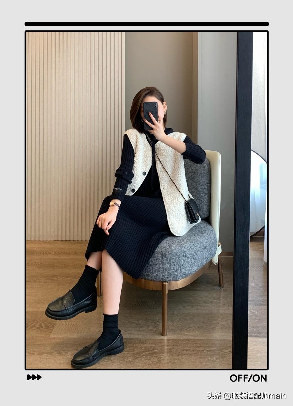 不同身材怎么选针织裙？根据体型扬长避短，不减肥也能显瘦5公斤