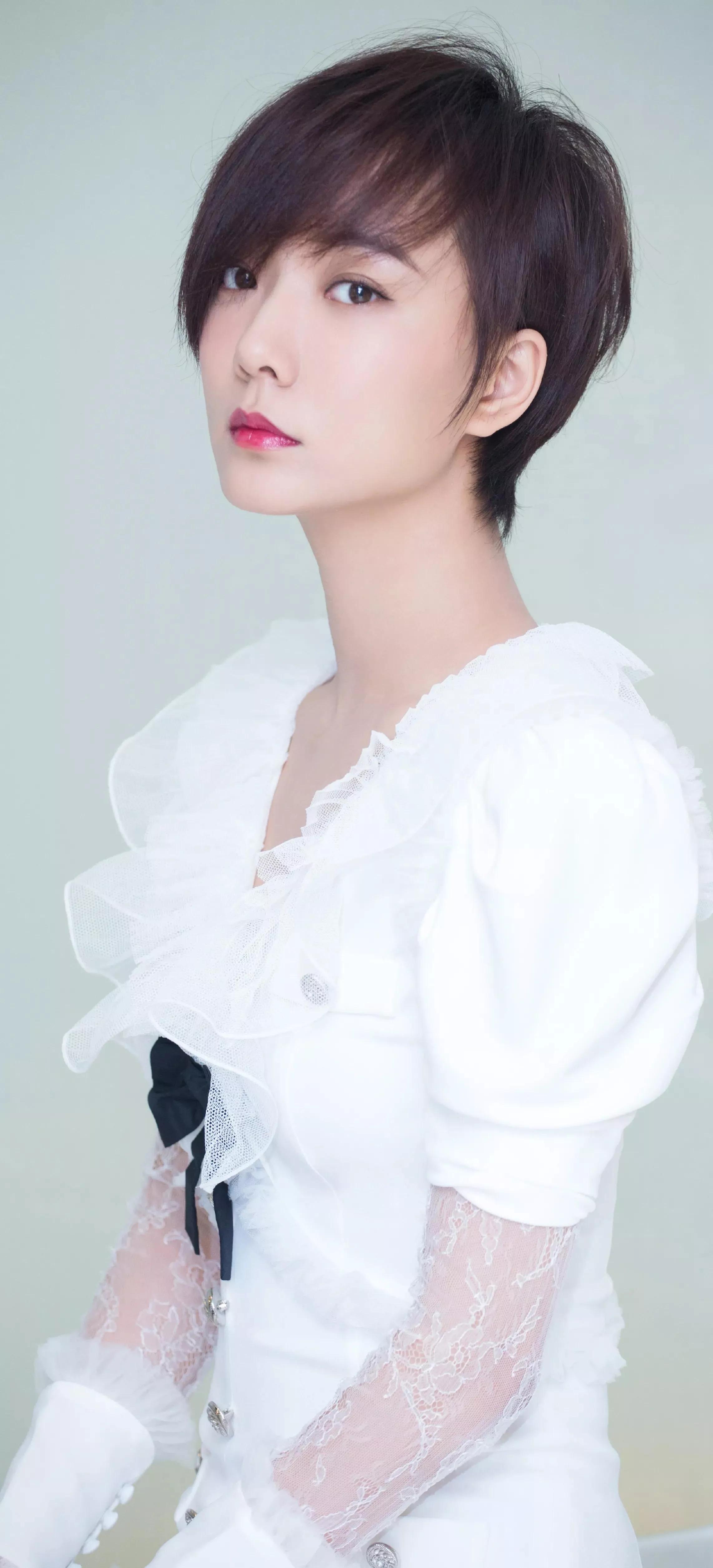 唯美图片欣赏，王珞丹