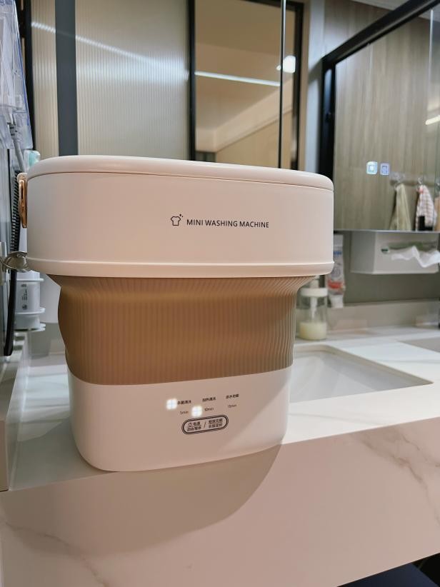 家里的第二个洗衣助手，618甄选治愈好物——大宇折叠洗衣机
