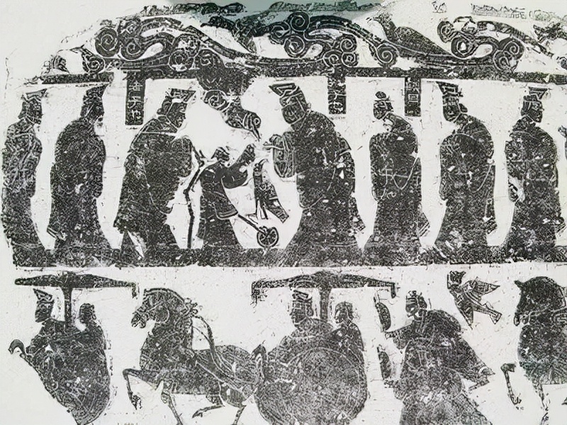 画像石上的故事——孔子见老子