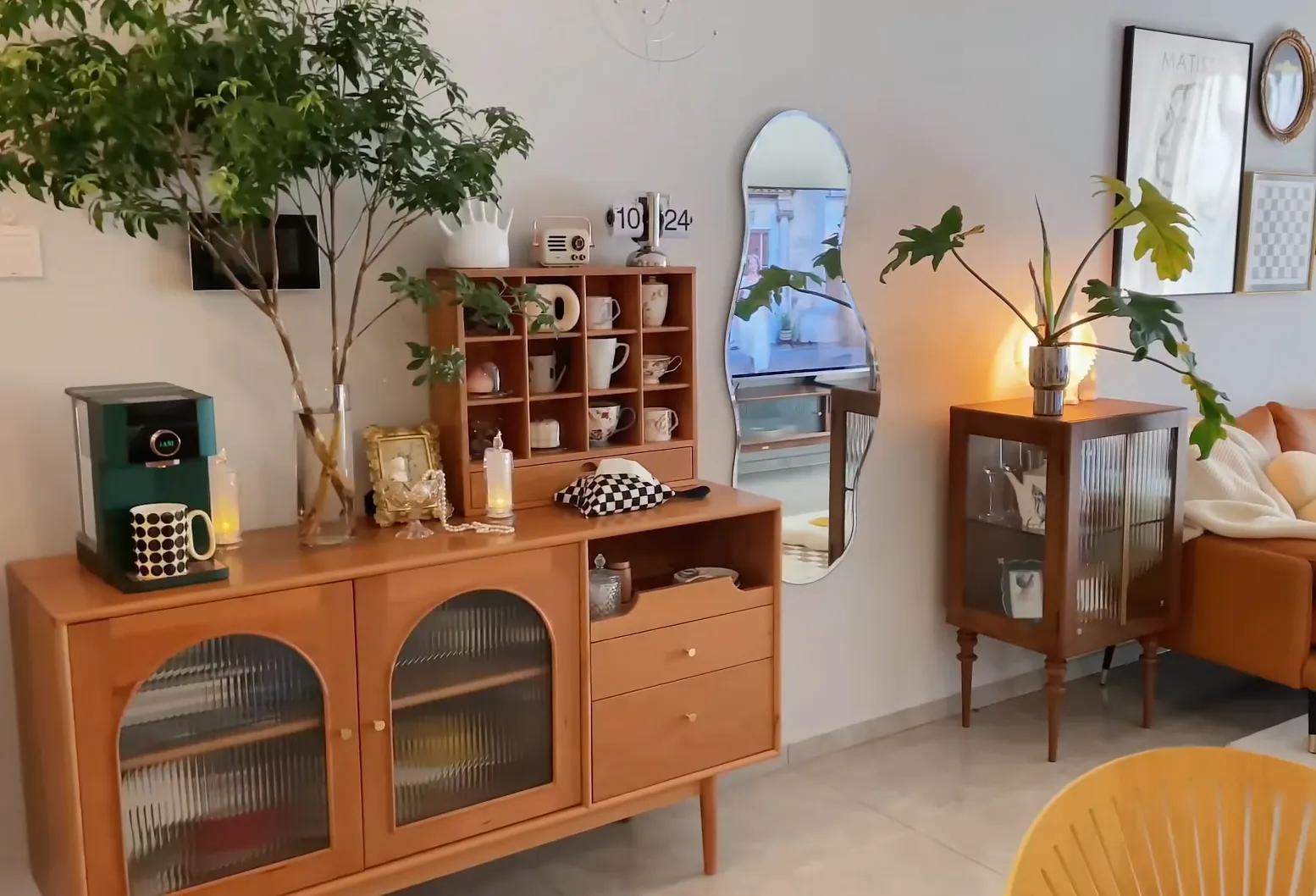 Roomtour｜来看22平的客餐厅｜我的客厅家具装修分享｜灯具分享