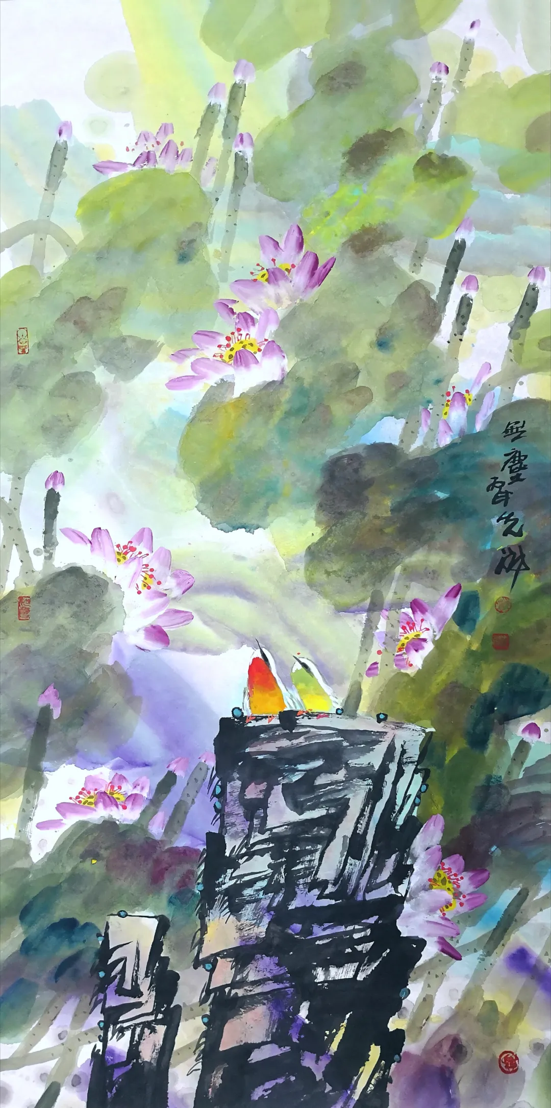 「2022· 寅虎迎春」赵先闻 作品鉴赏