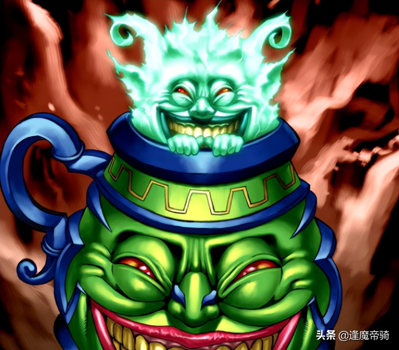 遊戲王：強欲之壺原形解析，與阿拉丁神燈的精靈，其實是同源的