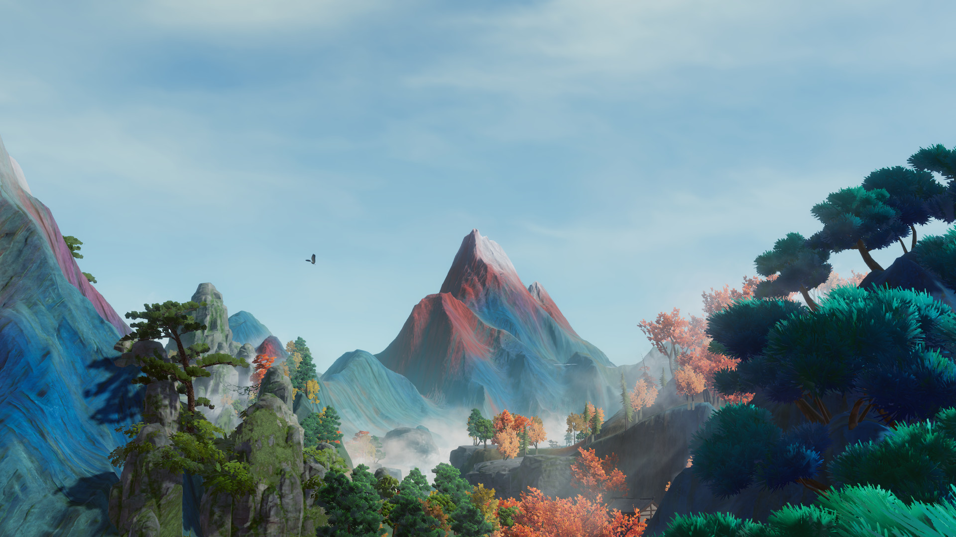 西山居做种田游戏,古风的《东方:平野孤鸿》,是否值得期待