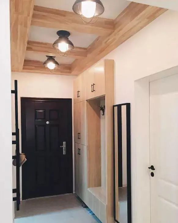 1-5㎡都适用的玄关设计，中国式入户即旺