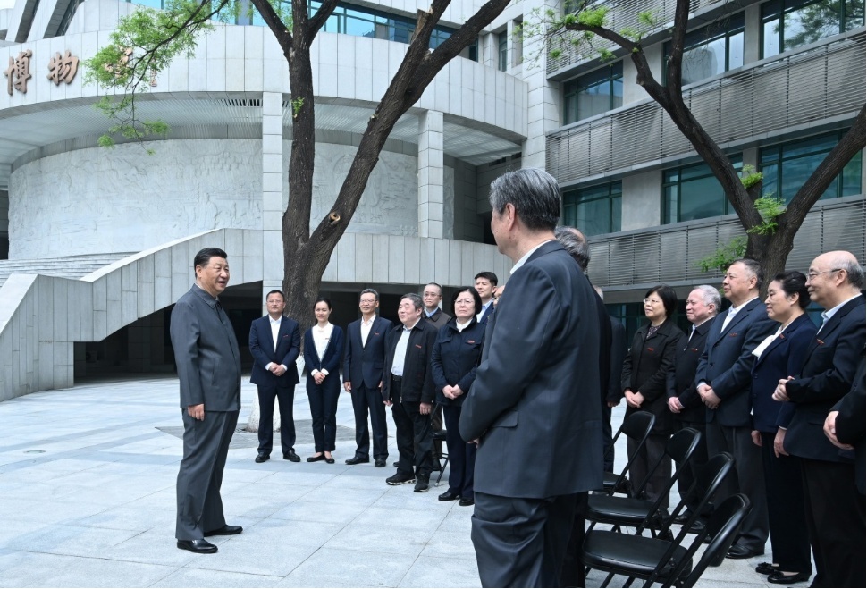 鉴往知来，跟着总书记学历史丨读懂一所大学的红色传承