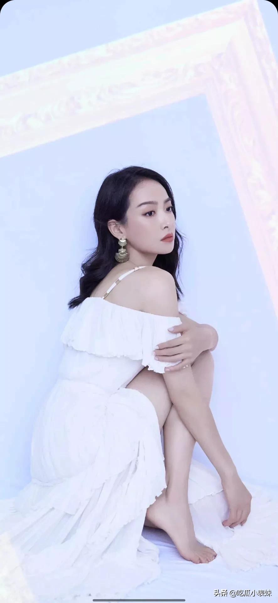 宋茜，天生丽质，百看不厌