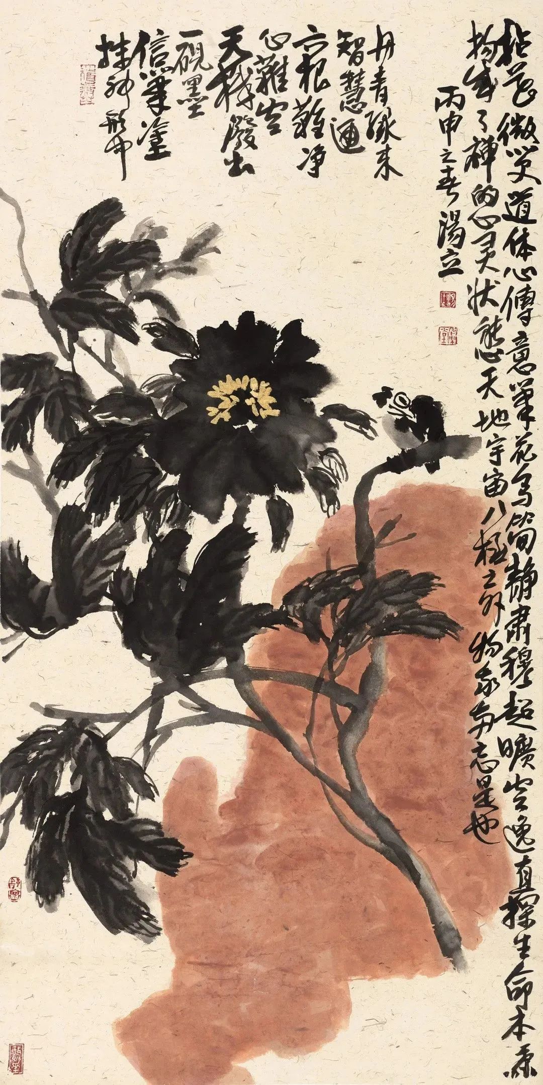 展 讯 | 东方意象·汤文选、汤立花鸟画展