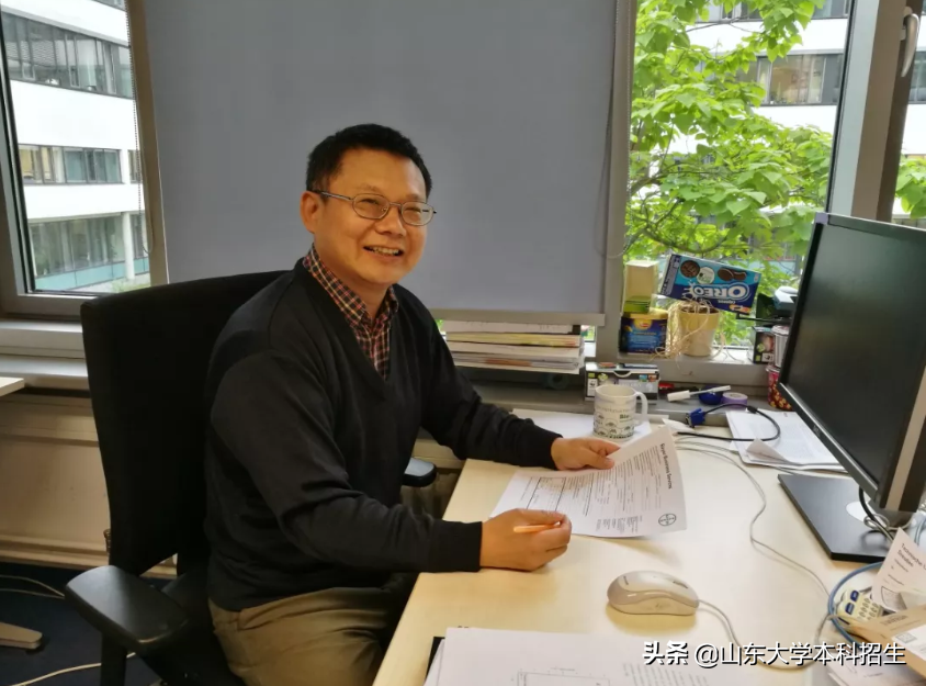 他从德国归来，加入985高校，还带回7个博士！成果突出，获山东省政府表彰！