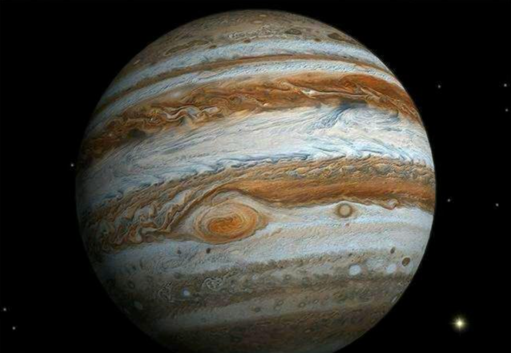 木星有多可怕？其中的一个风暴就能放下3个地球，内部环境太恐怖