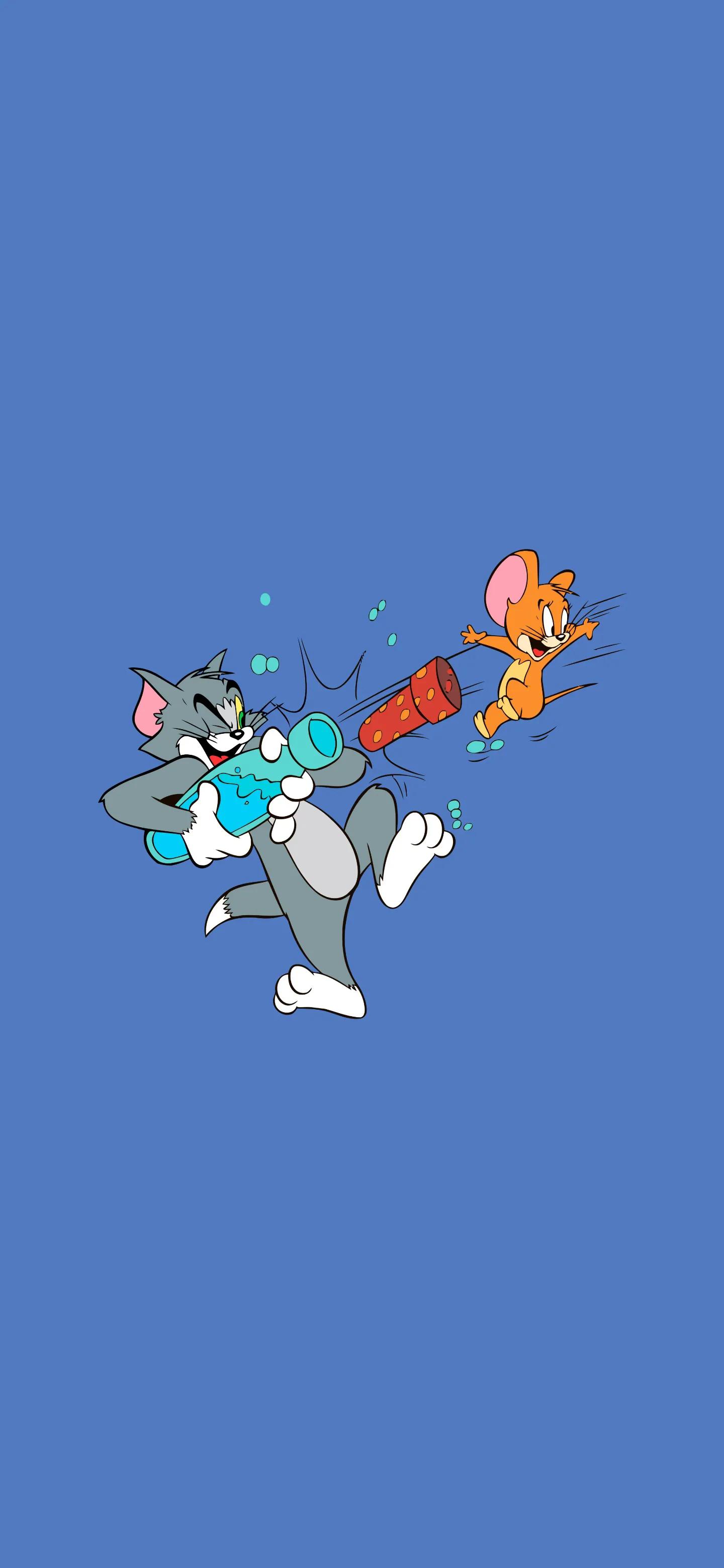 插画集‖TOM and JERRY猫和老鼠壁纸素材