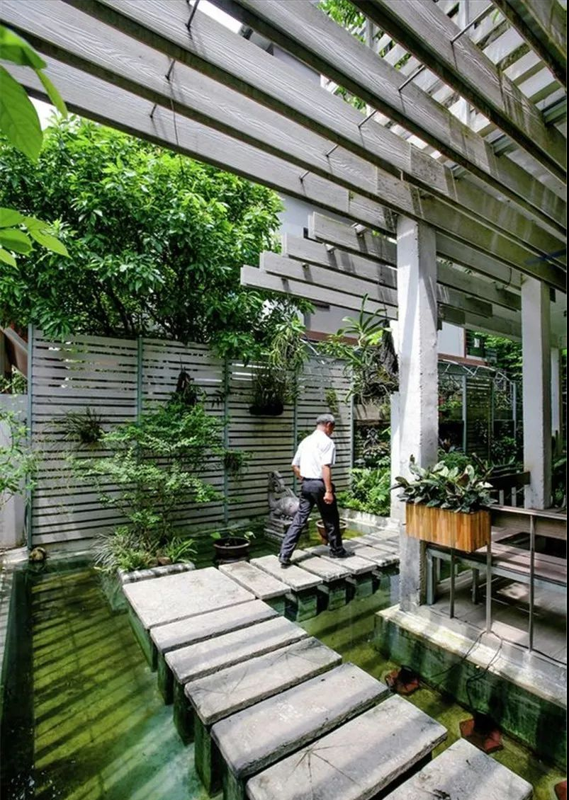 汀步，趣味无穷