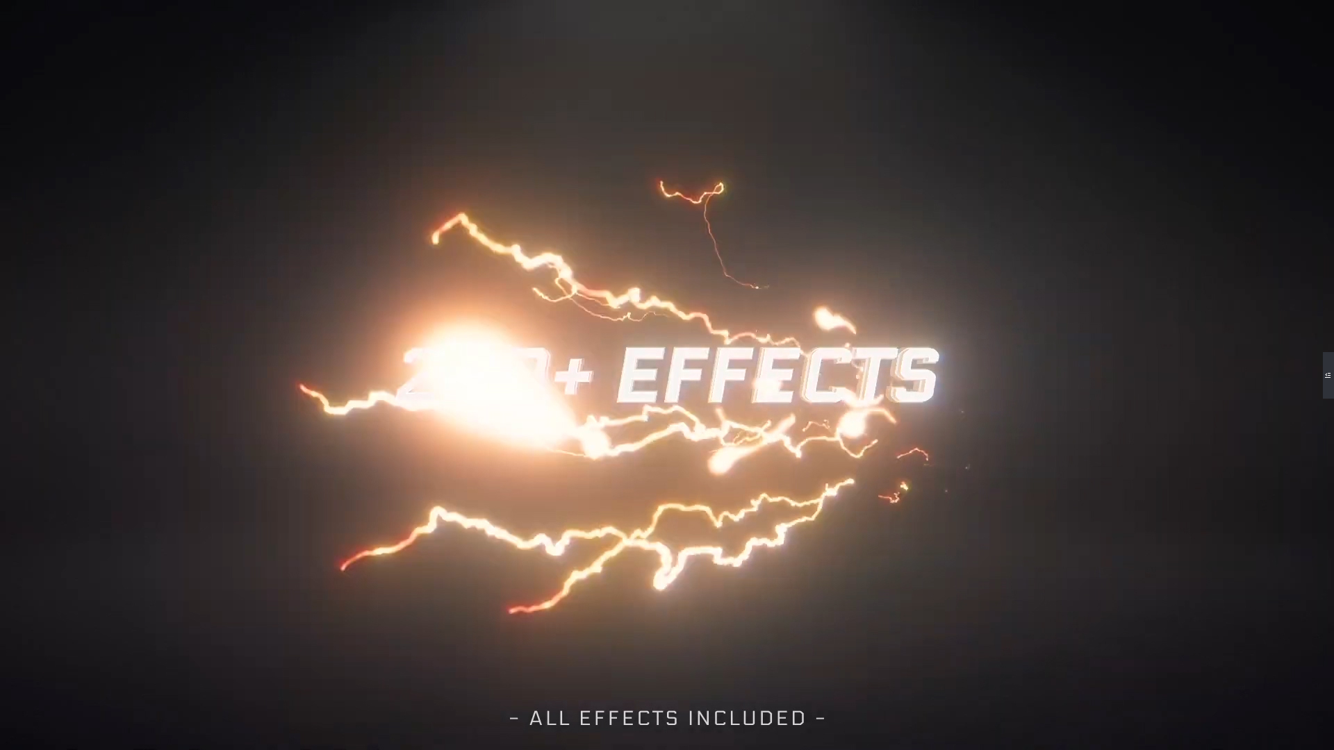 超英特效库大全，55G使用简便（配教程）