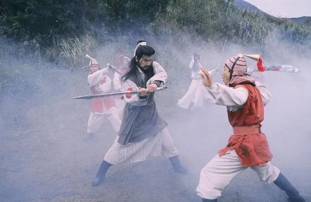 港剧经典《隋唐群英会》林嘉华、张兆辉版