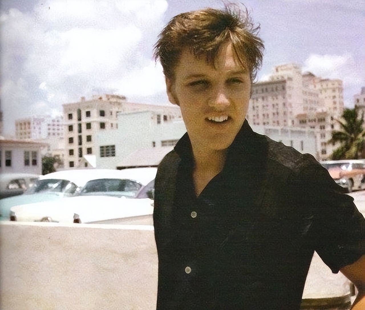 罕见的名人老照片(15张)