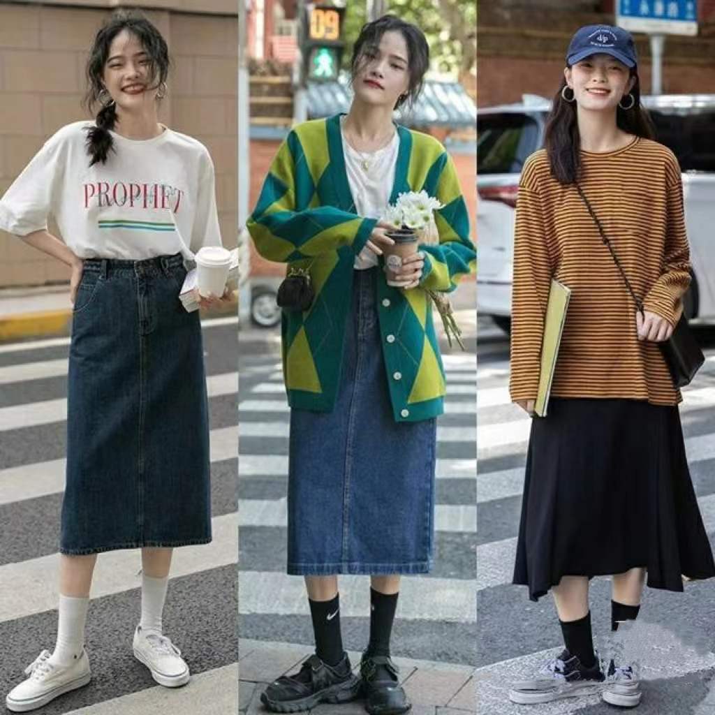 秋冬穿半裙，就搭“四双”鞋子，精致、优雅，还很洋气