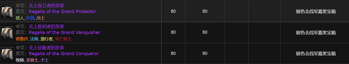 魔兽怀旧服：WLK套装兑换完全指南，牌子是基础，升级品获取方法