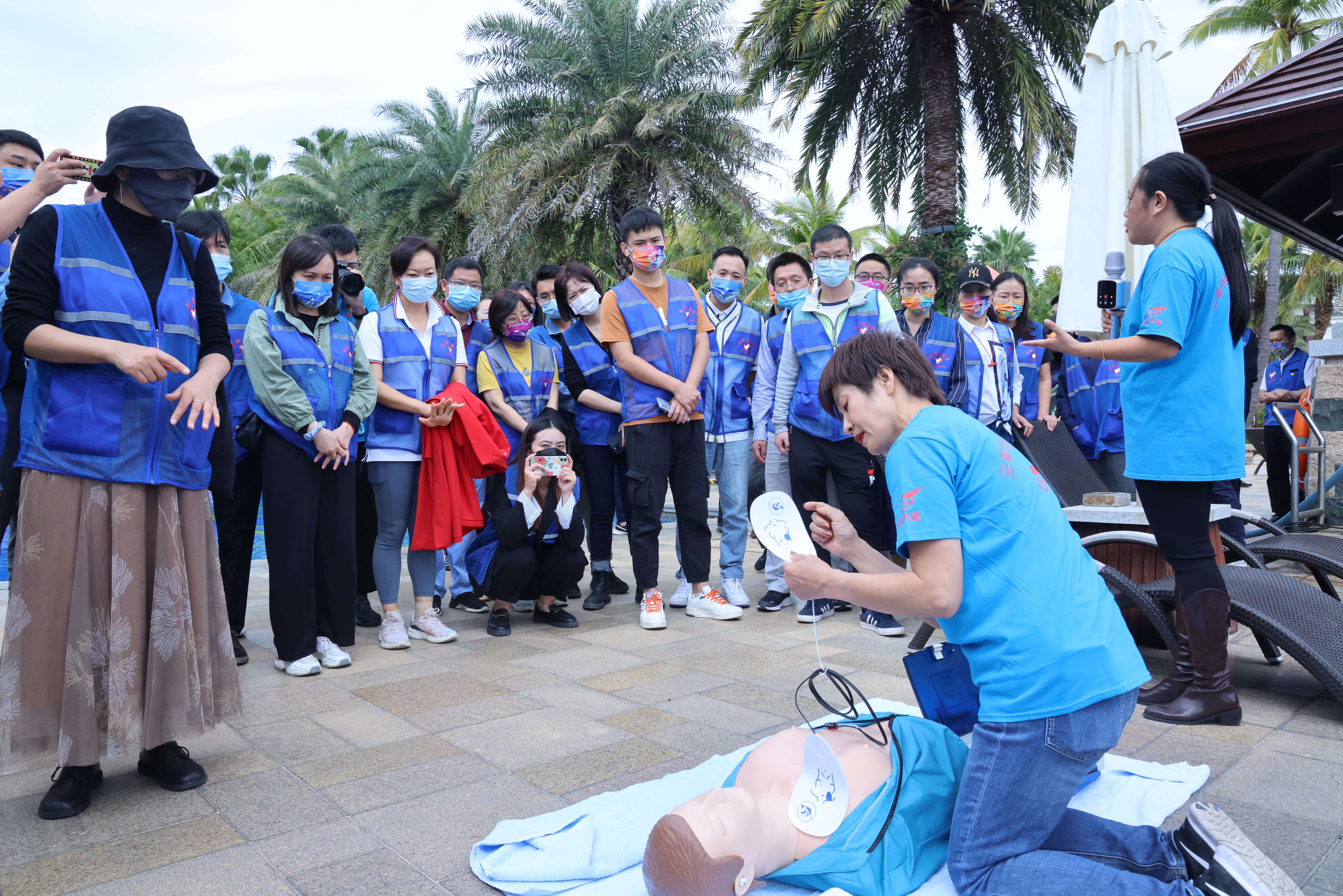 【一条大道 一个梦想】2021年中国青年训练营“志愿之旅”公益营第二天行程分享